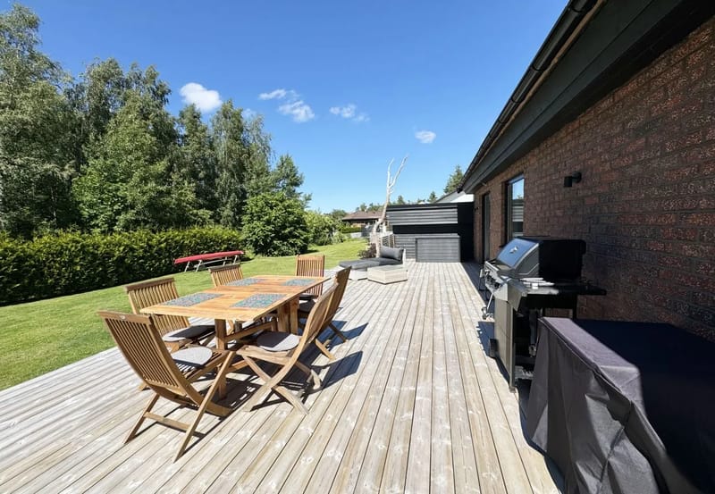 Casa en Karlsborg - Bonita villa de buen nivel en Karlsborg | SE08057