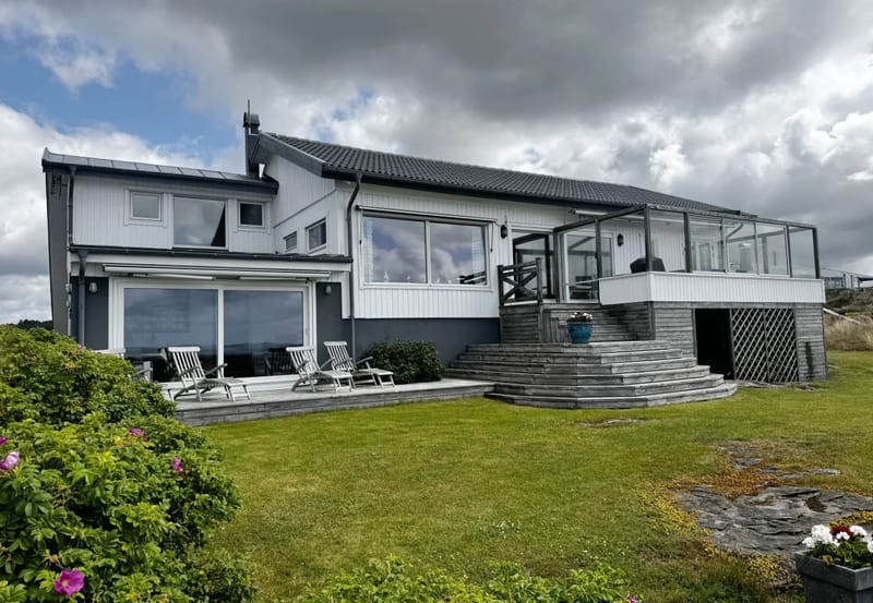 Casa en Åsa - Villa exclusiva frente a la playa en Åsa – Sauna, jacuzzi y vistas panorámicas al mar | SE02102