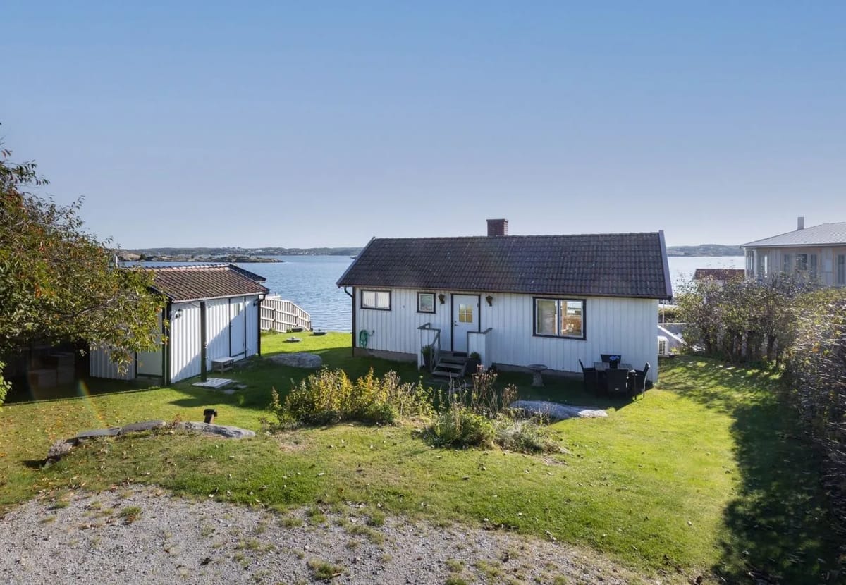 Casa en Höviksnäs - Casa de vacaciones con vistas al mar y playa privada en Tjörn | SE09009