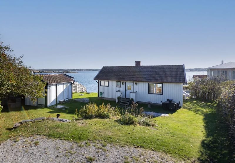 Casa en Höviksnäs - Casa de vacaciones con vistas al mar y playa privada en Tjörn | SE09009