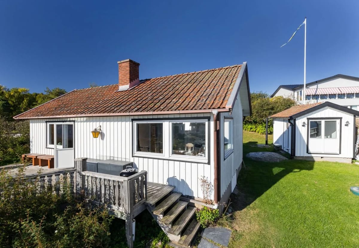 Casa en Höviksnäs - Casa de vacaciones con vistas al mar y playa privada en Tjörn | SE09009