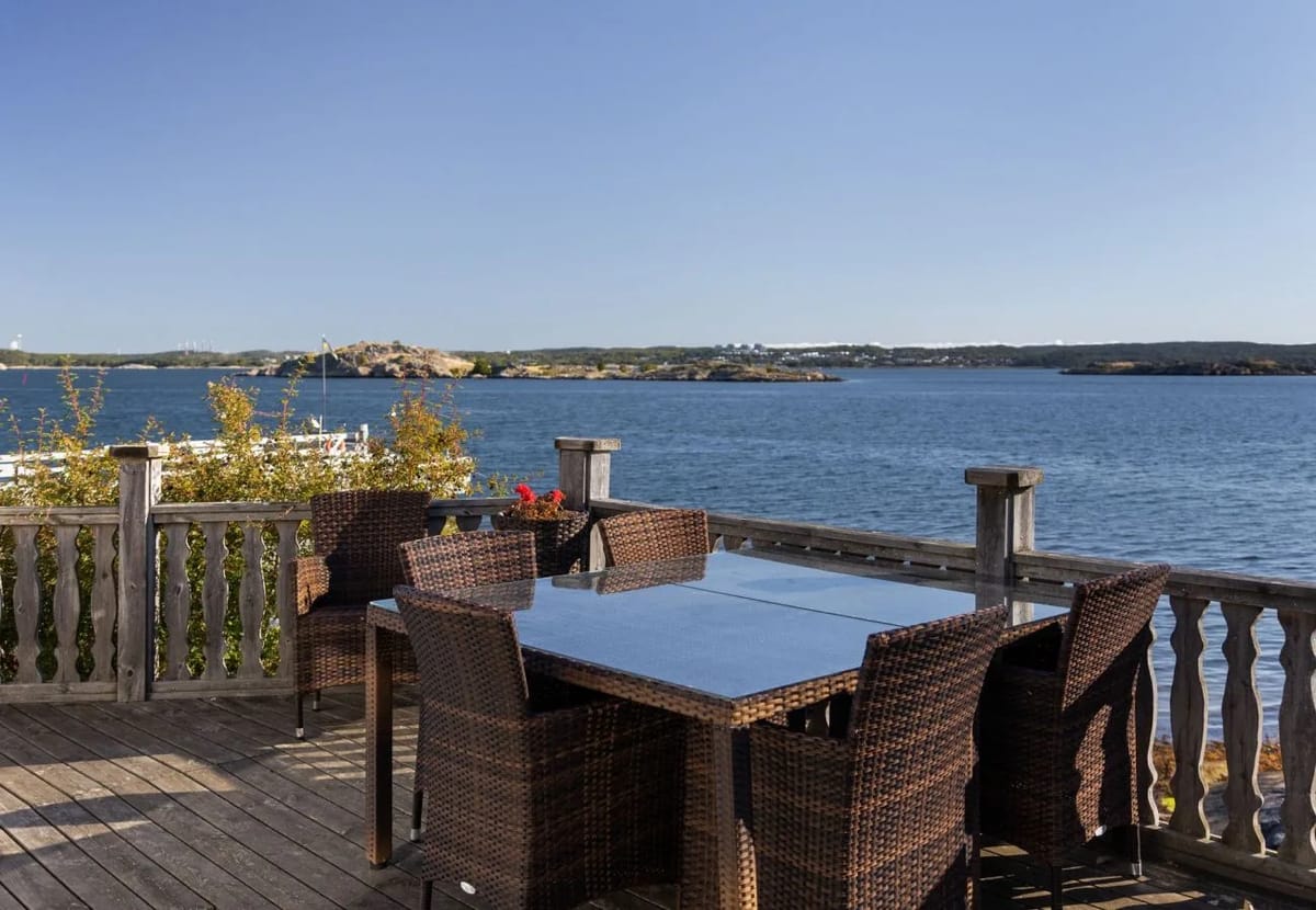 Casa en Höviksnäs - Casa de vacaciones con vistas al mar y playa privada en Tjörn | SE09009
