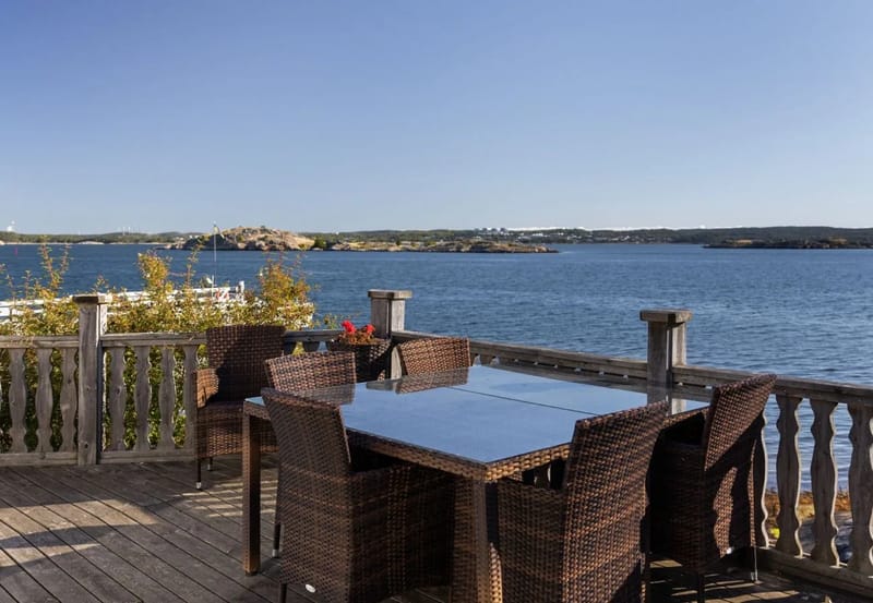 Casa en Höviksnäs - Casa de vacaciones con vistas al mar y playa privada en Tjörn | SE09009