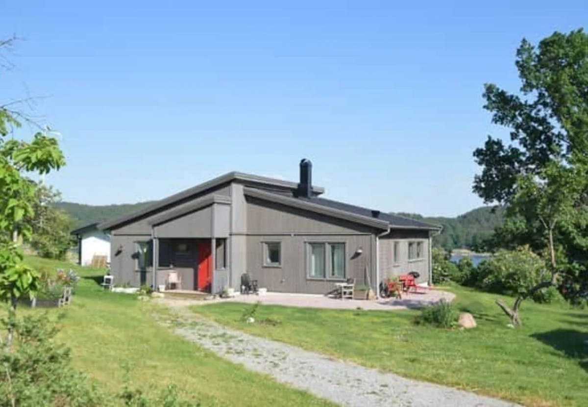 Casa en Svanesund - Vistas al mar y a 100 m del mar en Svanesund | SE09137