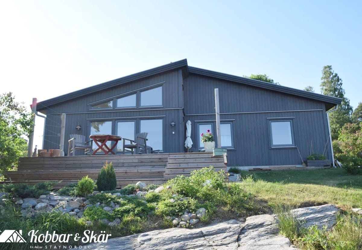 Casa en Svanesund - Vistas al mar y a 100 m del mar en Svanesund | SE09137