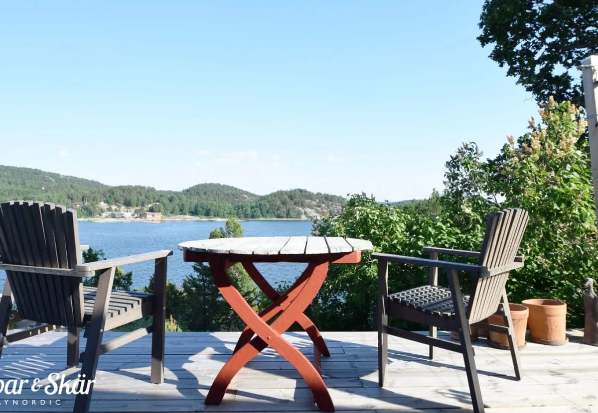 Casa en Svanesund - Vistas al mar y a 100 m del mar en Svanesund | SE09137
