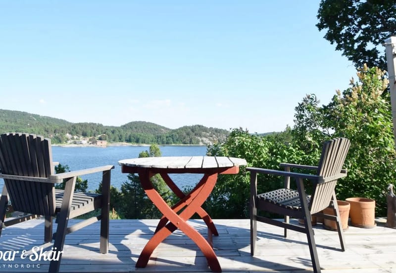 Casa en Svanesund - Vistas al mar y a 100 m del mar en Svanesund | SE09137
