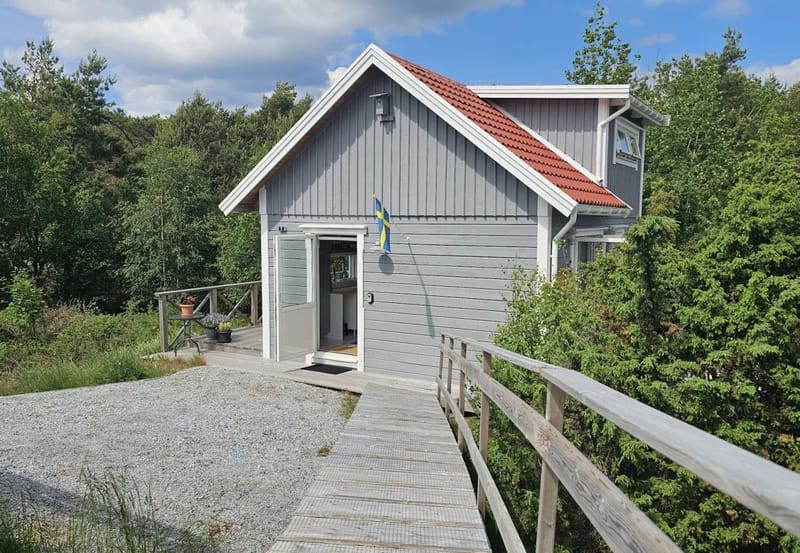 Casa en Rönnäng - Casa de campo con vistas al mar en Rönnäng | SE09148