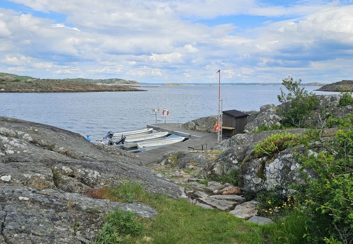 Casa en Rönnäng - Casa de campo con vistas al mar en Rönnäng | SE09148