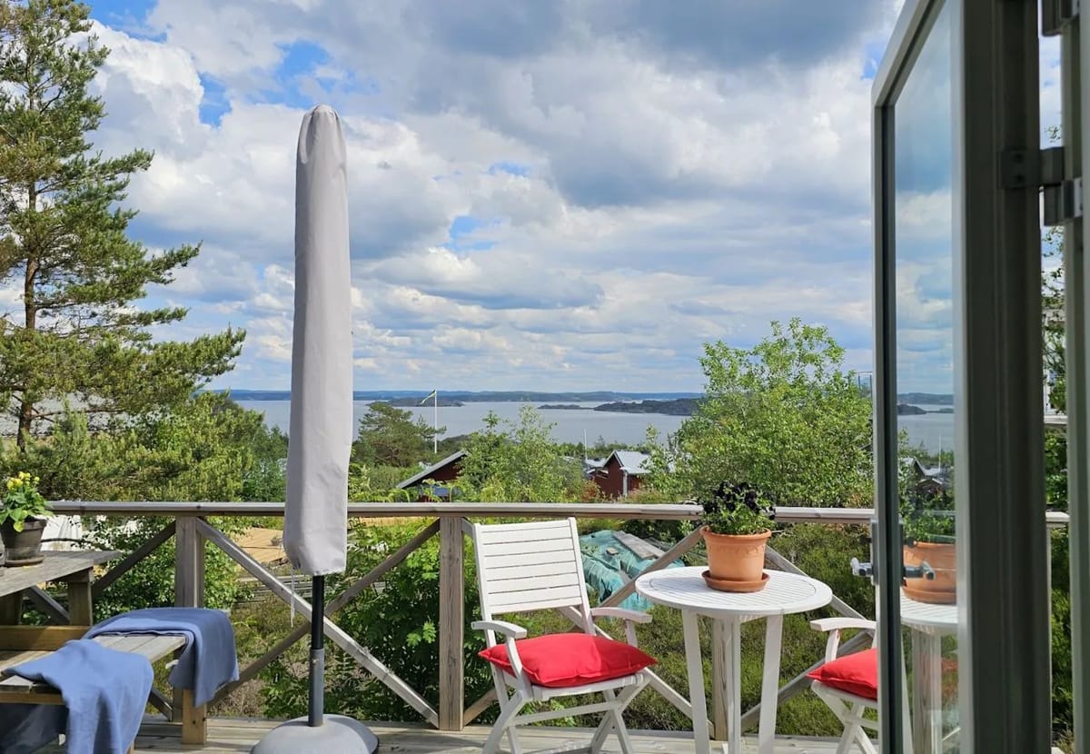 Casa en Rönnäng - Casa de campo con vistas al mar en Rönnäng | SE09148