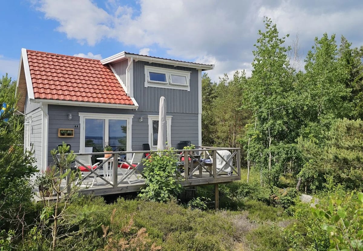 Casa en Rönnäng - Casa de campo con vistas al mar en Rönnäng | SE09148