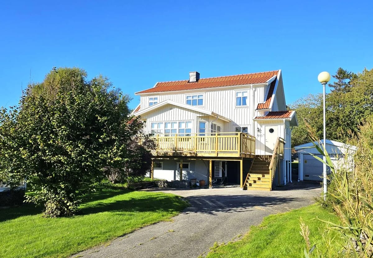 Casa en Klövedal - Casa para familias cerca del mar y de la naturaleza en Klövedal | SE09145