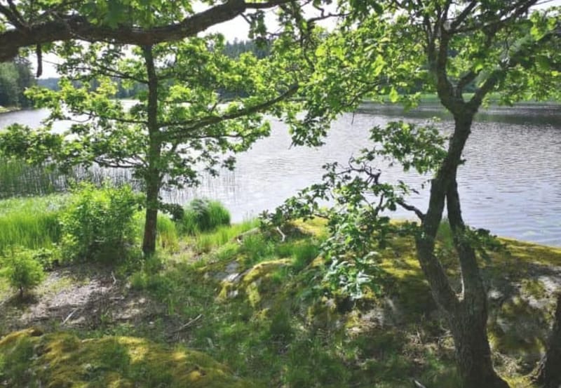 Casa en Henån - Casa de campo cuidada con vistas al lago y barca de remos | SE09156