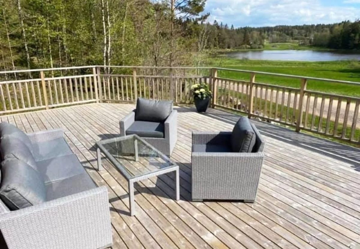 House in Henån - Fresh cottage with lake view and rowing boat | SE09156