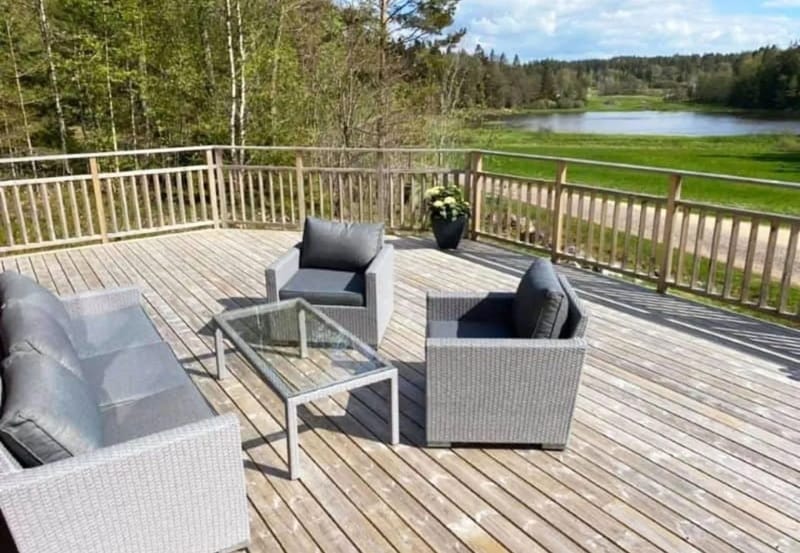 Casa en Henån - Casa de campo cuidada con vistas al lago y barca de remos | SE09156