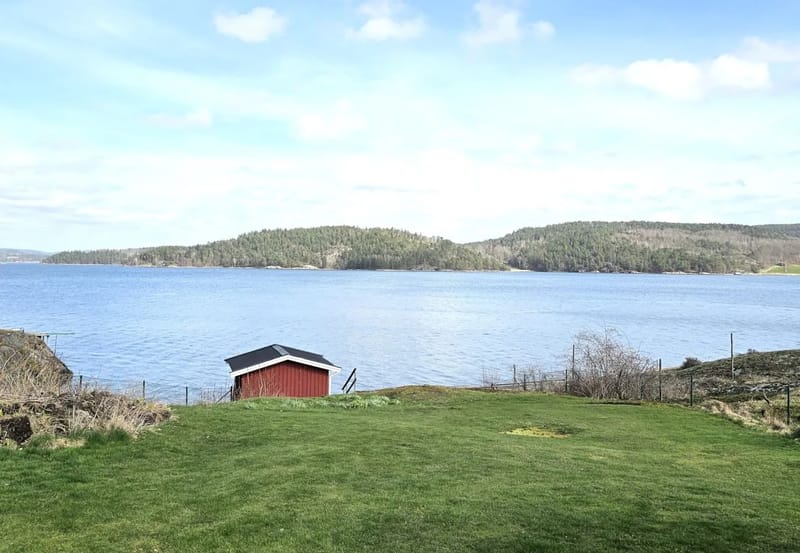 Casa en Stillingsön - Oasis privado con vistas al mar y embarcadero privado | SE09154