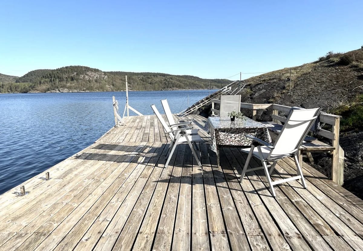 House in Stillingsön - Private oasis with sea view & private jetty | SE09154