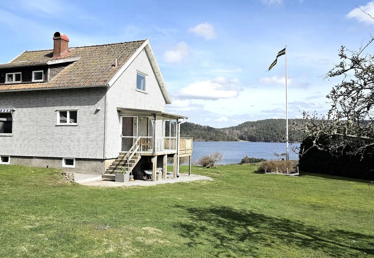 House in Stillingsön - Private oasis with sea view & private jetty | SE09154
