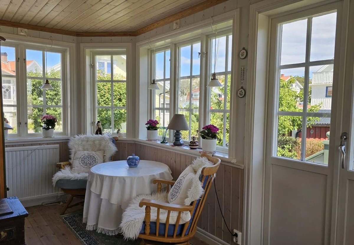 Casa en Hälleviksstrand - Casa en la costa oeste a 50 m del puerto de Edshultshall | SE09108