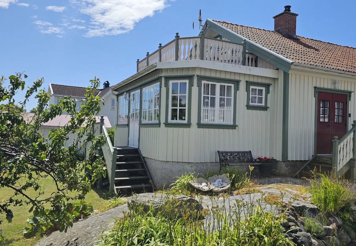 Casa en Hälleviksstrand - Casa en la costa oeste a 50 m del puerto de Edshultshall | SE09108