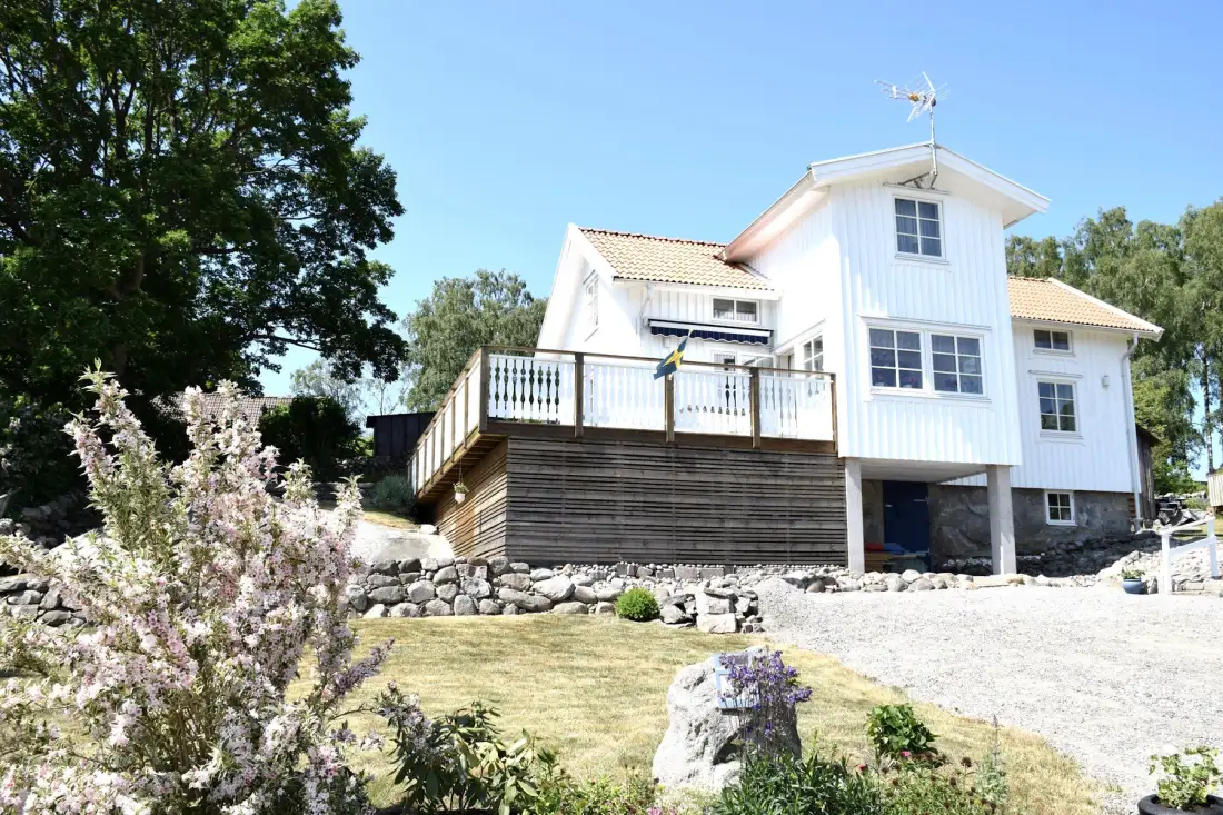 Casa en Myggenäs - Villa con vistas al mar y a 250 m del mar | SE09161