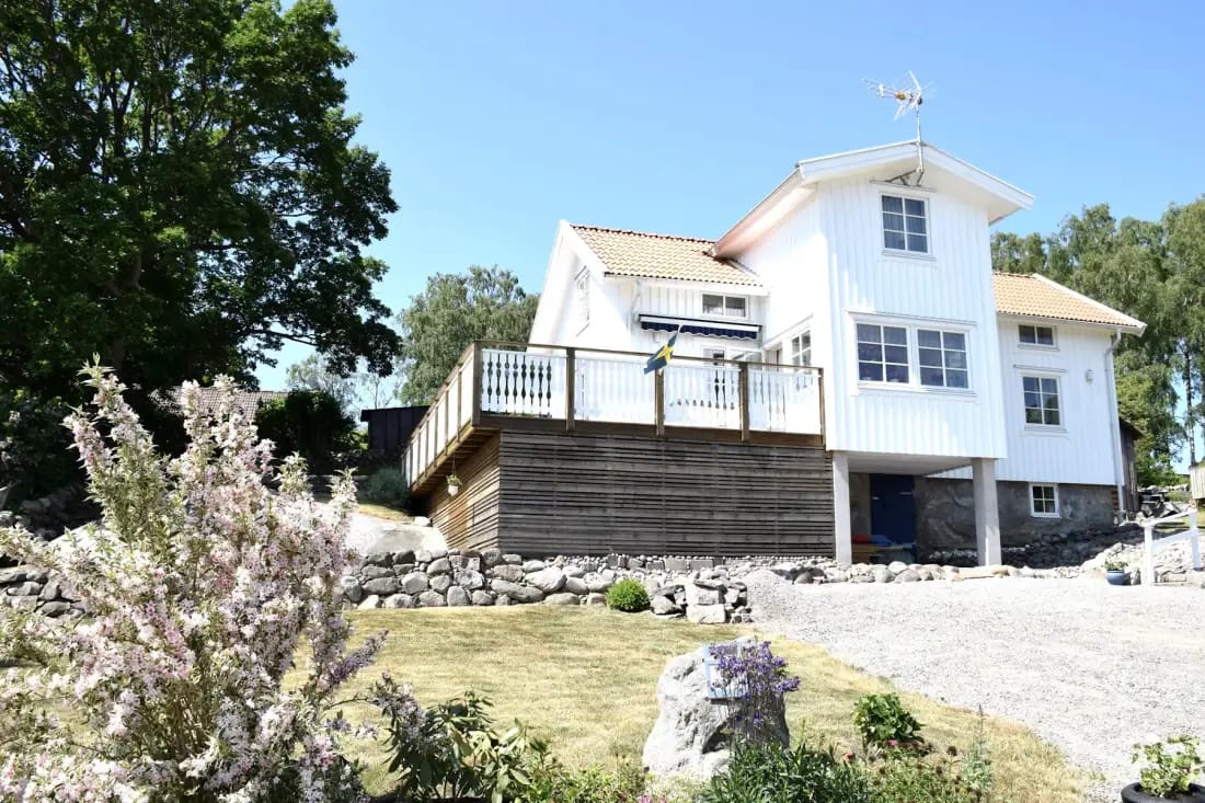 House in Myggenäs - Villa with Sea View & 250 m to the sea | SE09161