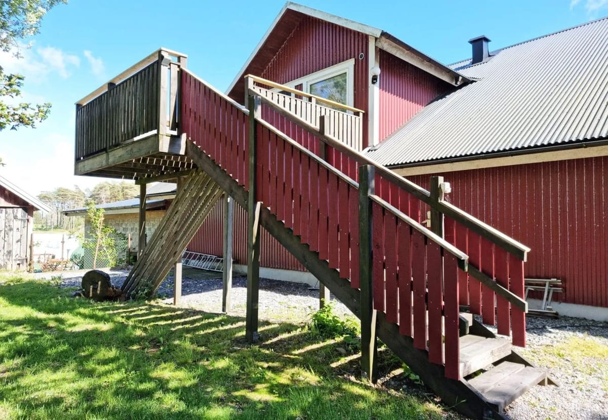 Casa en Henån - Acogedor apartamento rural cerca de Nösund | SE09122