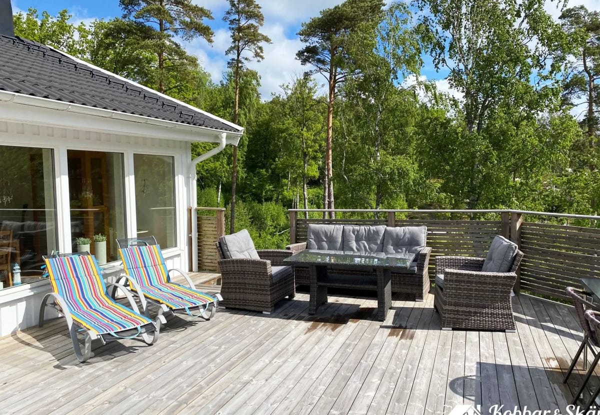 Casa en Varekil - Villa con sauna, a 650 m de la playa | SE09135