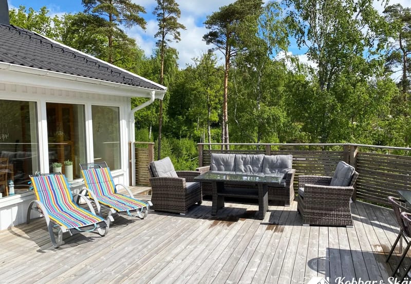 Casa en Varekil - Villa con sauna, a 650 m de la playa | SE09135