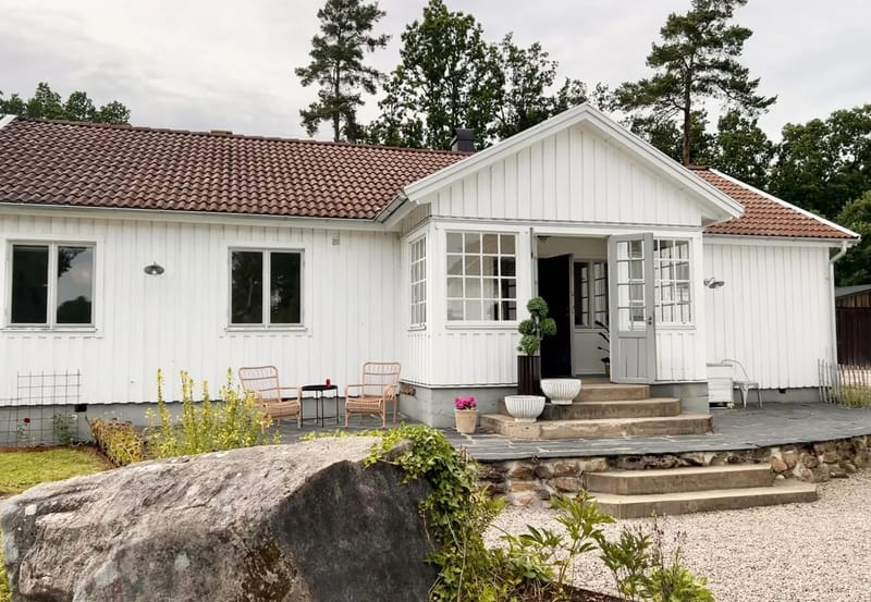 Casa en Ljung - Encanto rural y confort moderno – cerca de la naturaleza y de lugares para bañarse |SE08016