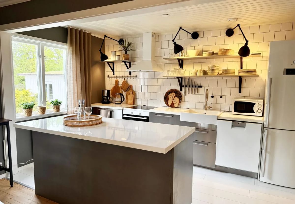 Casa en Ljung - Encanto rural y confort moderno – cerca de la naturaleza y de lugares para bañarse |SE08016