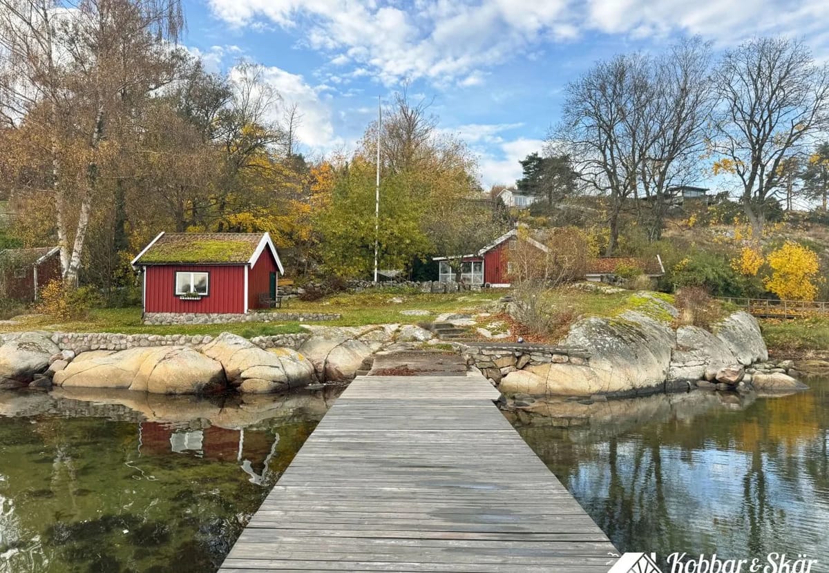 House in Myggenäs - Dog-friendly cottage with boat & private jetty on Tjörn | SE09170