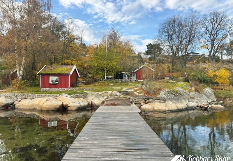Casa en Myggenäs - Casa de campo que admite perros con bote y embarcadero privado en Tjörn | SE09170