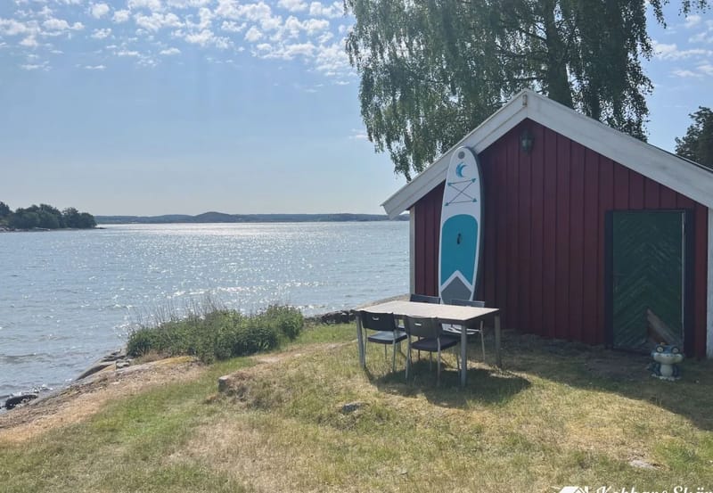 Casa en Myggenäs - Casa de campo que admite perros con bote y embarcadero privado en Tjörn | SE09170