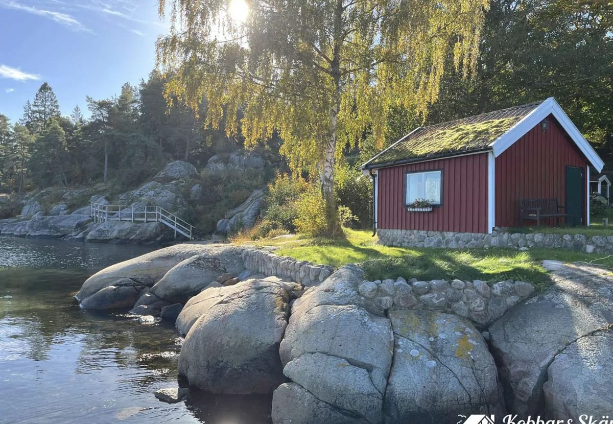 House in Myggenäs - Dog-friendly cottage with boat & private jetty on Tjörn | SE09170