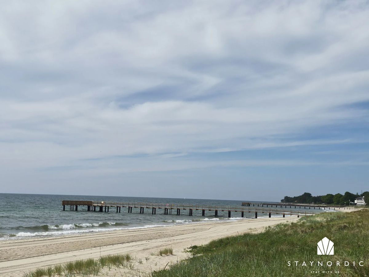 Exclusive holiday home in Sandskogen – 150 meters to sandy beach |SE01084