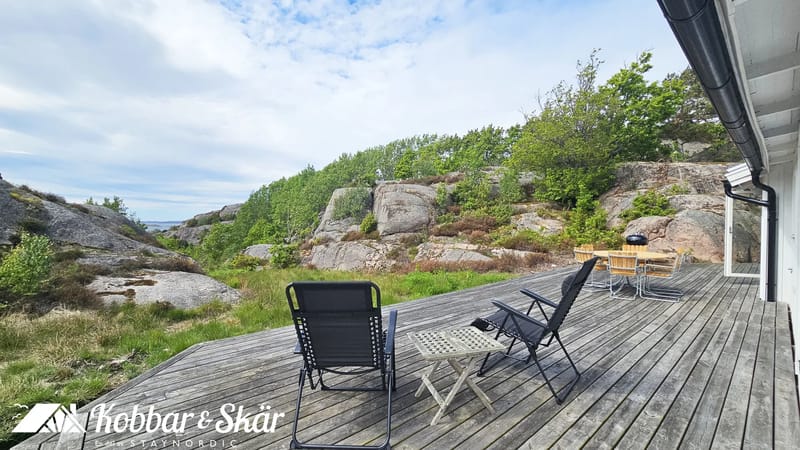 Archipelago House by the Bohuslän Cliffs | SE09181