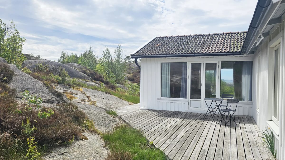 Casa en Hjälteby - Casa en el archipiélago junto a los acantilados de Bohuslän | SE09181