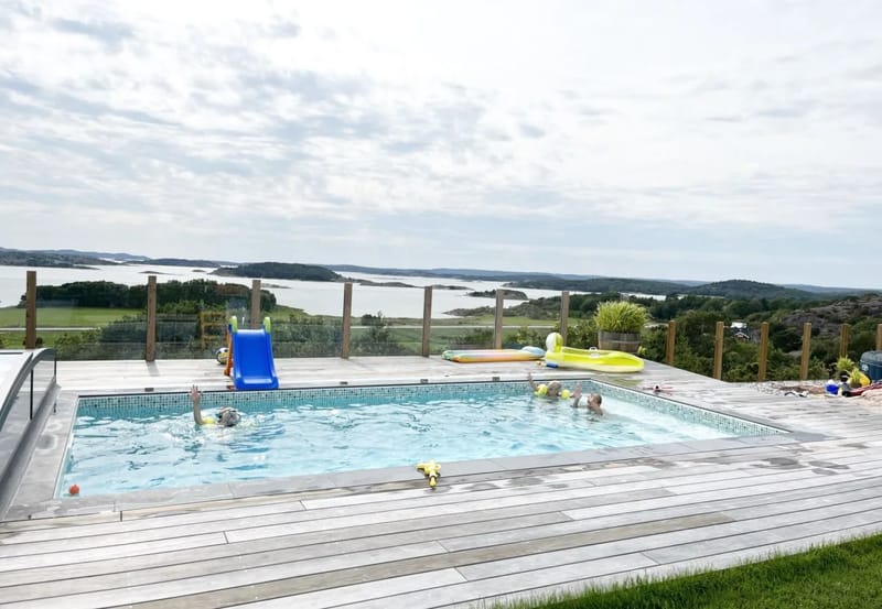 House in Varekil - Villa with Pool and Sea View on Orust | SE09168