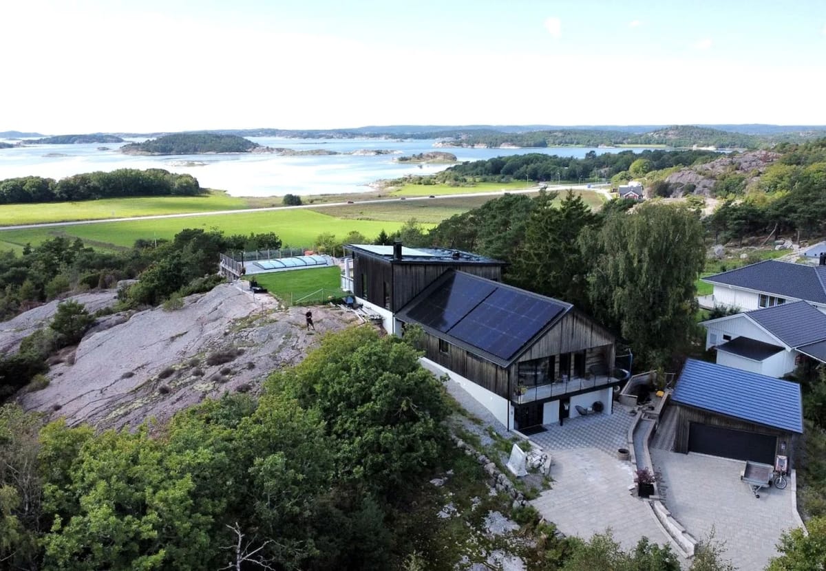 Casa en Varekil - Villa con piscina y vistas al mar en Orust | SE09168
