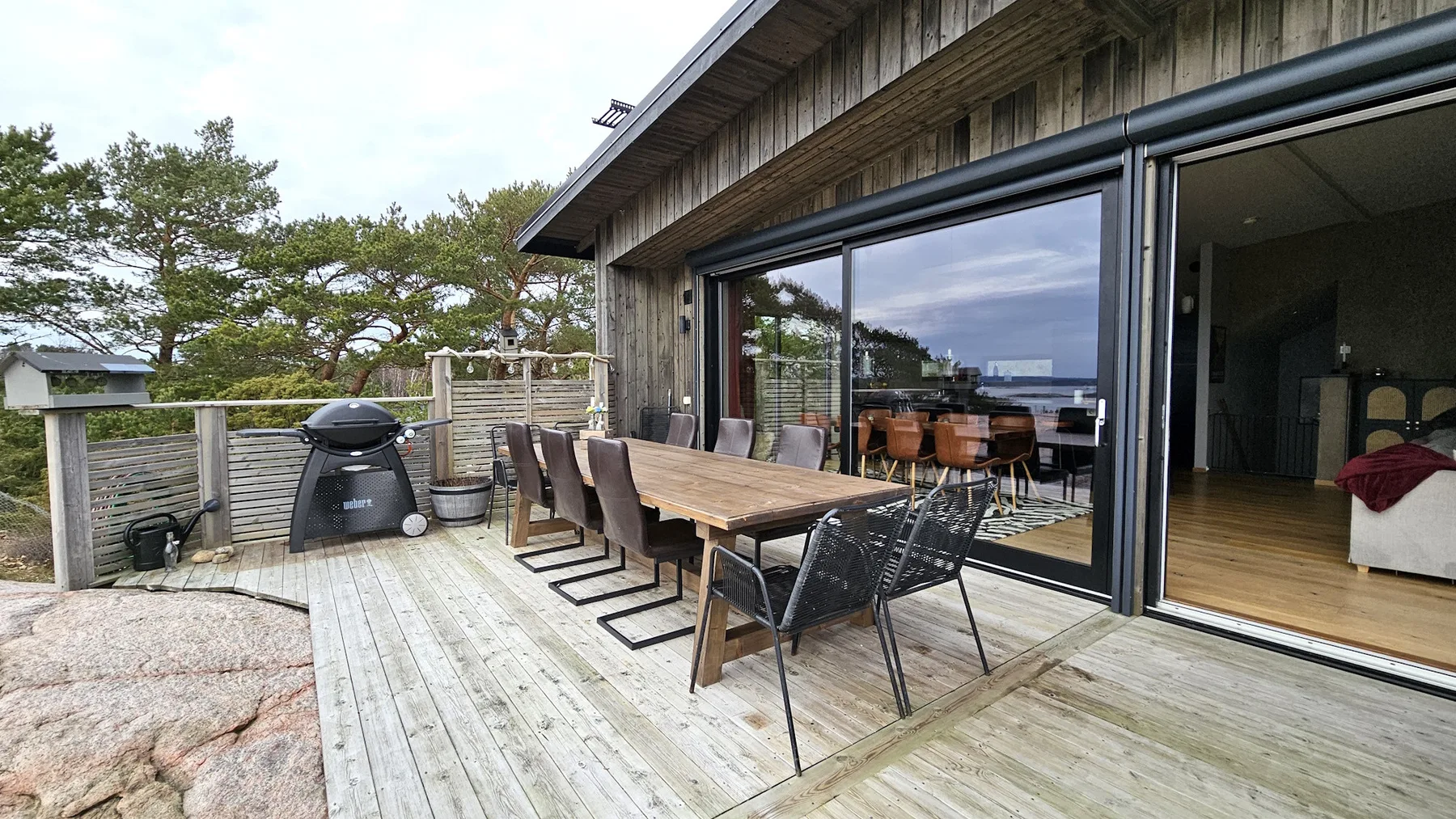 Casa en Varekil - Villa con piscina y vistas al mar en Orust | SE09168