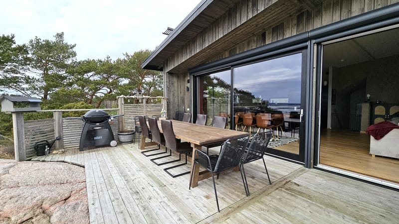 House in Varekil - Villa with Pool and Sea View on Orust | SE09168