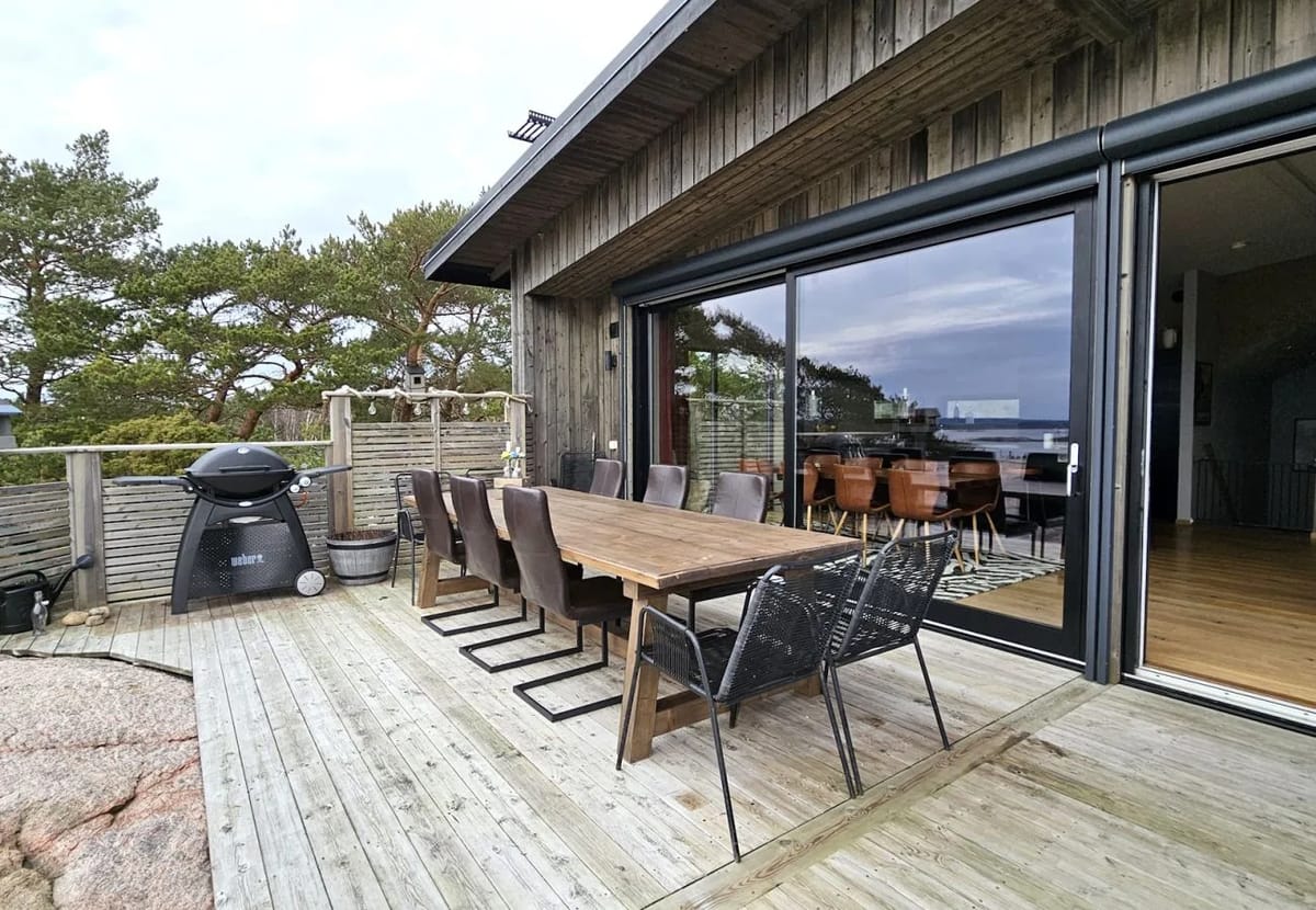 Casa en Varekil - Villa con piscina y vistas al mar en Orust | SE09168