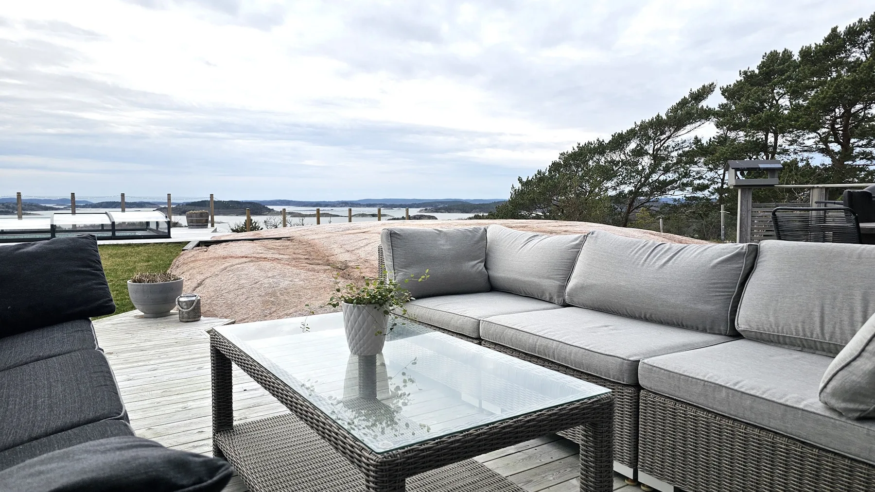 Casa en Varekil - Villa con piscina y vistas al mar en Orust | SE09168