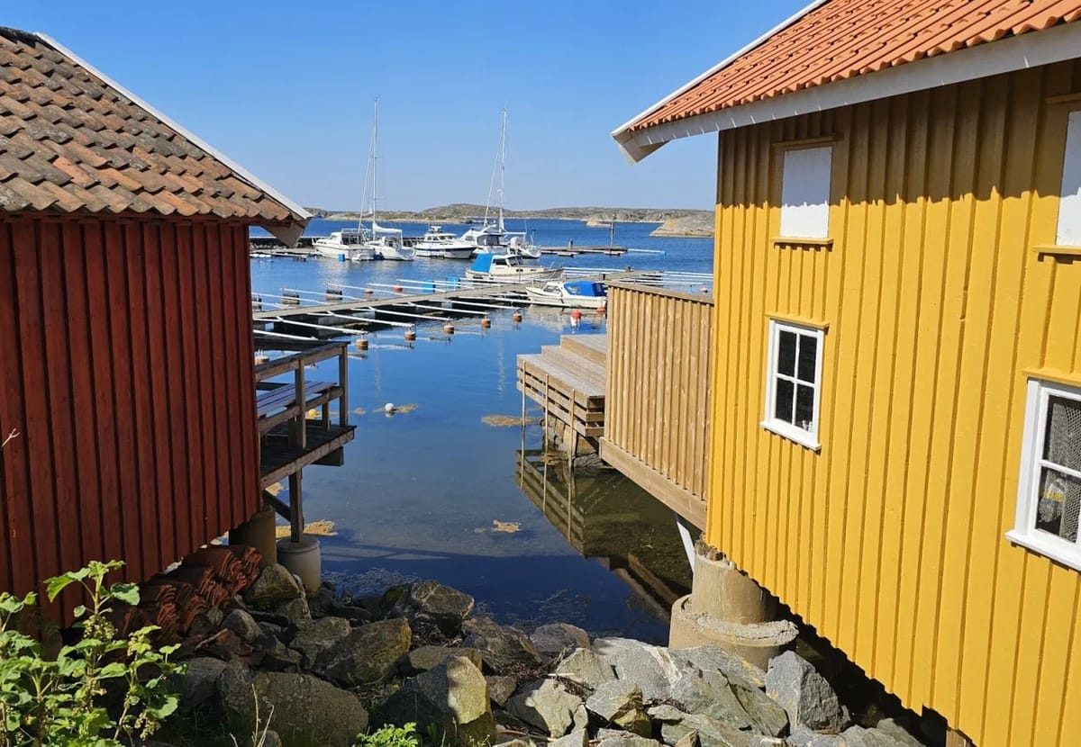 House in Ellös - Spacious holiday home near Hälleviksstrand, perfect for families | SE09105
