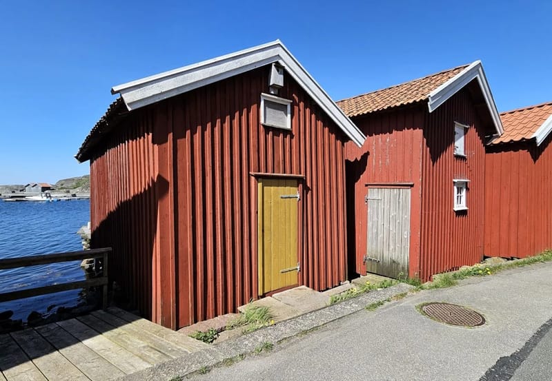 Casa en Ellös - Amplia casa de vacaciones cerca de Hälleviksstrand, perfecta para familias | SE09105