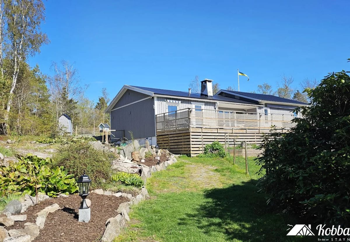 Casa en Svanesund - Casa que admite perros con amplio jardín en Svanesund | SE09173