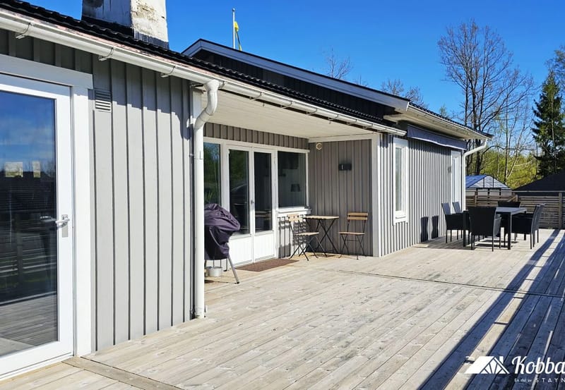Casa en Svanesund - Casa que admite perros con amplio jardín en Svanesund | SE09173