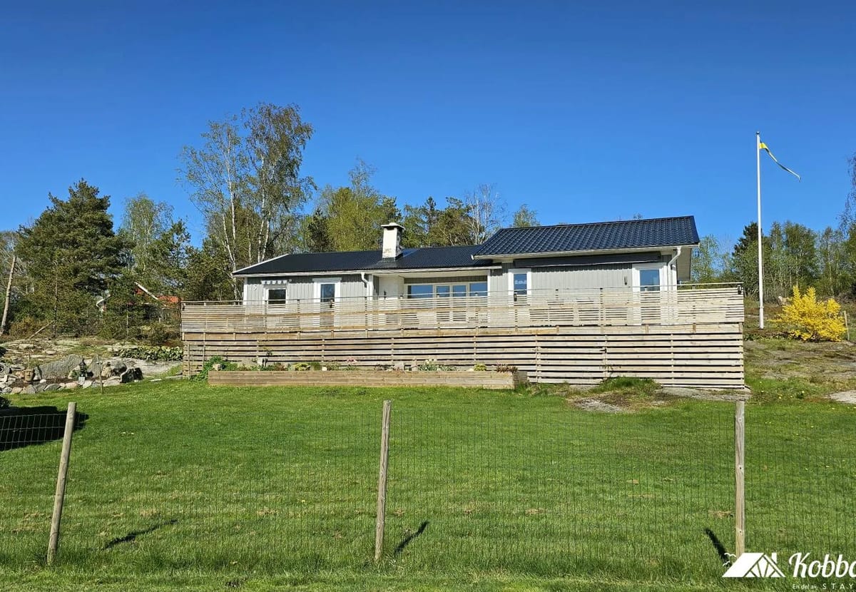 Casa en Svanesund - Casa que admite perros con amplio jardín en Svanesund | SE09173