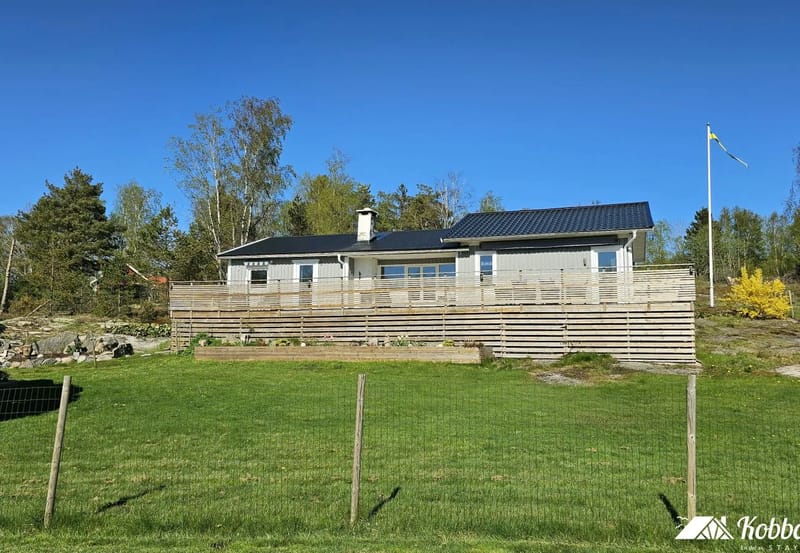 Casa en Svanesund - Casa que admite perros con amplio jardín en Svanesund | SE09173